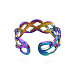 Полые широкие кольца-манжеты RJEW-N038-022-3