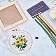 WADORN DIY Embroidery Kits DIY-WH0304-511-4