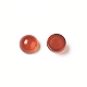 Rosso naturale agata cabochon G-G994-J01-01-2