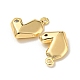 Brass Micro Pave Cubic Zirconia Charms KK-Q809-02G-2