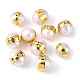 Perle coltivate d'acqua dolce perla naturale X-PEAR-F006-56G-2
