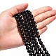 Chapelets de perles d'agate naturelle X-G-G390-8mm-01-5