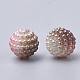 Perles acryliques de perles d'imitation OACR-T004-12mm-19-2
