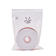 Rubans satin de double face de 100% polyester pour emballages de cadeaux SRIB-L024-3.8cm-751-8