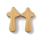 Кабошоны из натурального дерева WOOD-WH0024-124-1
