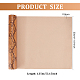 FINGERINSPIRE Snake Skin Leather Sheets 11.8