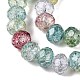 Chapelets de perles en verre transparente  &nbsp;GLAA-T023-10mm-A15-3