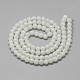 Chapelets de perles en verre X-DGLA-S115-8mm-YS01-2