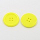 Acrylic Sewing Buttons X-BUTT-E076-D-10-2