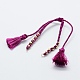 Création de bracelets de corde en nylon tressée MAK-K013-L02-1