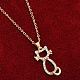 Alloy Pendant Necklaces NJEW-N0060-016-2
