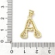 Латунные микро проложить кубического циркония подвески KK-L243-32G-4