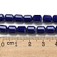 Abalorios opacas de vidrio hebras GLAA-G112-03R-4