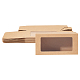 Cardboard Box CON-WH0082-01A-1