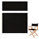 AHANDMAKER 1 Set Director Chair Canvas Replacement with Wood Stick DIY-WH0283-63C-1
