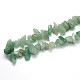 Natural Green Aventurine Beads Strands G-O049-B-54-3