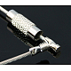 Cuerda del collar del alambre de acero X-SW001-3