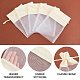 PandaHall Organza with Burlap Pouches Bags OP-PH0001-34-7