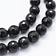 Brins de perles d'onyx noir naturel G-E469-06-3mm-3