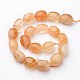 Chapelets de perles de citrine naturelle G-D828-C11-2