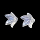 Transparentes bouchons acrylique de perles OACR-A020-01-2