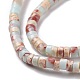 Synthetic Imperial Jasper Bead Strands G-P468-06-4