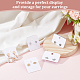 Fingerinspire 2 Bags 2 Style  Plastic Jewelry Display Cards DIY-FG0003-13-5