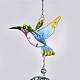 Campanelli eolici colibrì HJEW-WH0006-03-2