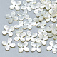 Perles de coquillage blanc naturel SSHEL-S260-056B-01-1