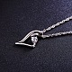 Shegrace Budlet сказочные ожерелья с подвеской из стерлингового серебра 925 проба с платиновым покрытием JN203A-2