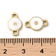 304 Stainless Steel with Shell Connector Charms STAS-K263-20G-3