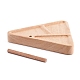 Kit de telar de abalorios de tejido de madera TOOL-L011-02-3
