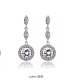 Orecchini strass ciondola ottone&nbsp;WG3B947-03-1
