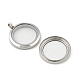 Подвески-медальоны из нержавеющей стали 304 STAS-E443-41P-02-2