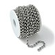304 Stainless Steel Rolo Chains STAS-M032-42P-5.7mm-4