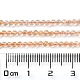 Natürlichen Citrin Perlen Stränge G-Q002-B04-01-2