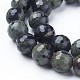 Chapelets de perles de jasper kambaba naturel G-P430-11-D-3