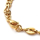 304 Stainless Steel Chain Necklace BJEW-JB07378-4