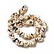 Chapelets de perles en coquillage naturel BSHE-E026-14-2