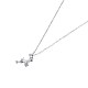 925 подвесные стерлингового серебра ожерелья NJEW-BB34139-P-2