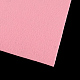 DIYクラフト用品不織布刺繍針フェルト  ピンク  30x30x0.2~0.3cm  10個/袋 DIY-R061-10-1
