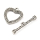 Tibetan Style Alloy Toggle Clasps TIBE-P001-46AS-2