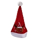 Chapeaux de Noël en tissu AJEW-M215-03B-3
