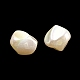 Perles en plastique abs peintes à la bombe KY-C017-08D-3