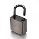 Rectangle Alloy Padlock Mini Lock with Key PALLOY-H191-02EB-3