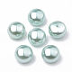 Perlas de imitación de plástico ecológicas MACR-S284-01D-09-2