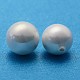 Perles de coquille BSHE-R147-10mm-01-2