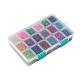 18 Colors Spray Painted Crackle Glass Beads CCG-JP0001-02A-3