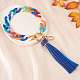 Цепочка на запястье брелок HJEW-SW00014-05-3