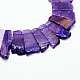 Natural Crackle Agate Beads Strands G-D076-M-3